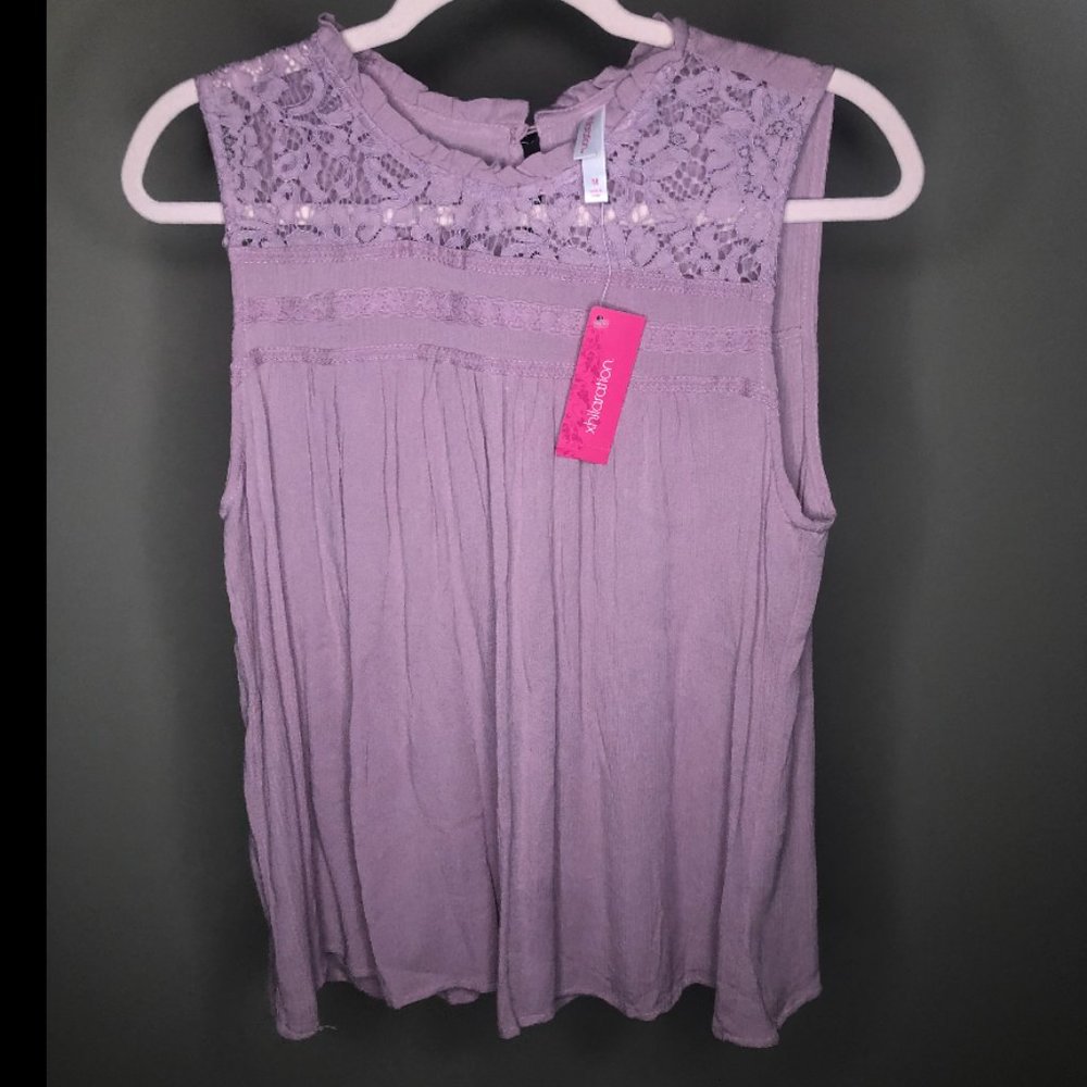 Purple Blouse